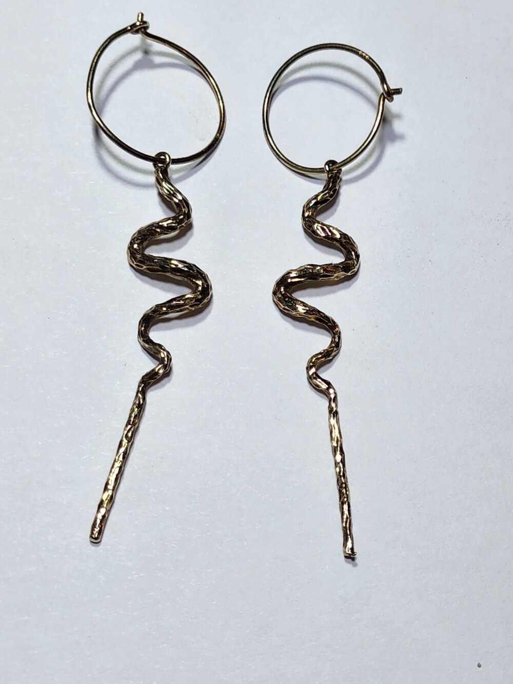 Maanesten Mia Creol Sterling Earrings